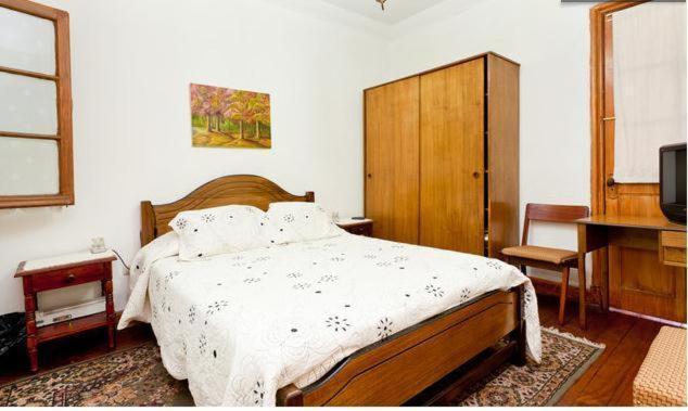 Alojamiento Alberto Magno Bed & Breakfast Santiago Ngoại thất bức ảnh